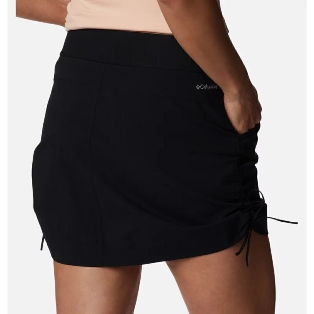 Columbia Anytime Casual Black Athletic Skort‎ L